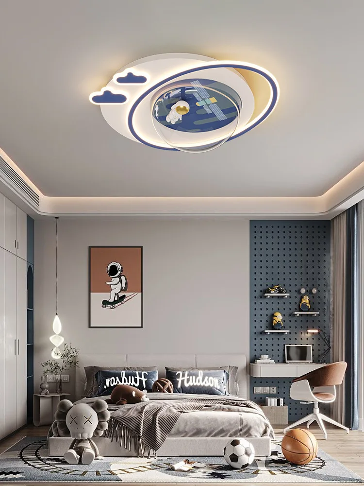 2023 Schlafzimmer-Deckenleuchte führte einfache, moderne, ultradünne nordische runde Zimmer-Schlafzimmerlampe