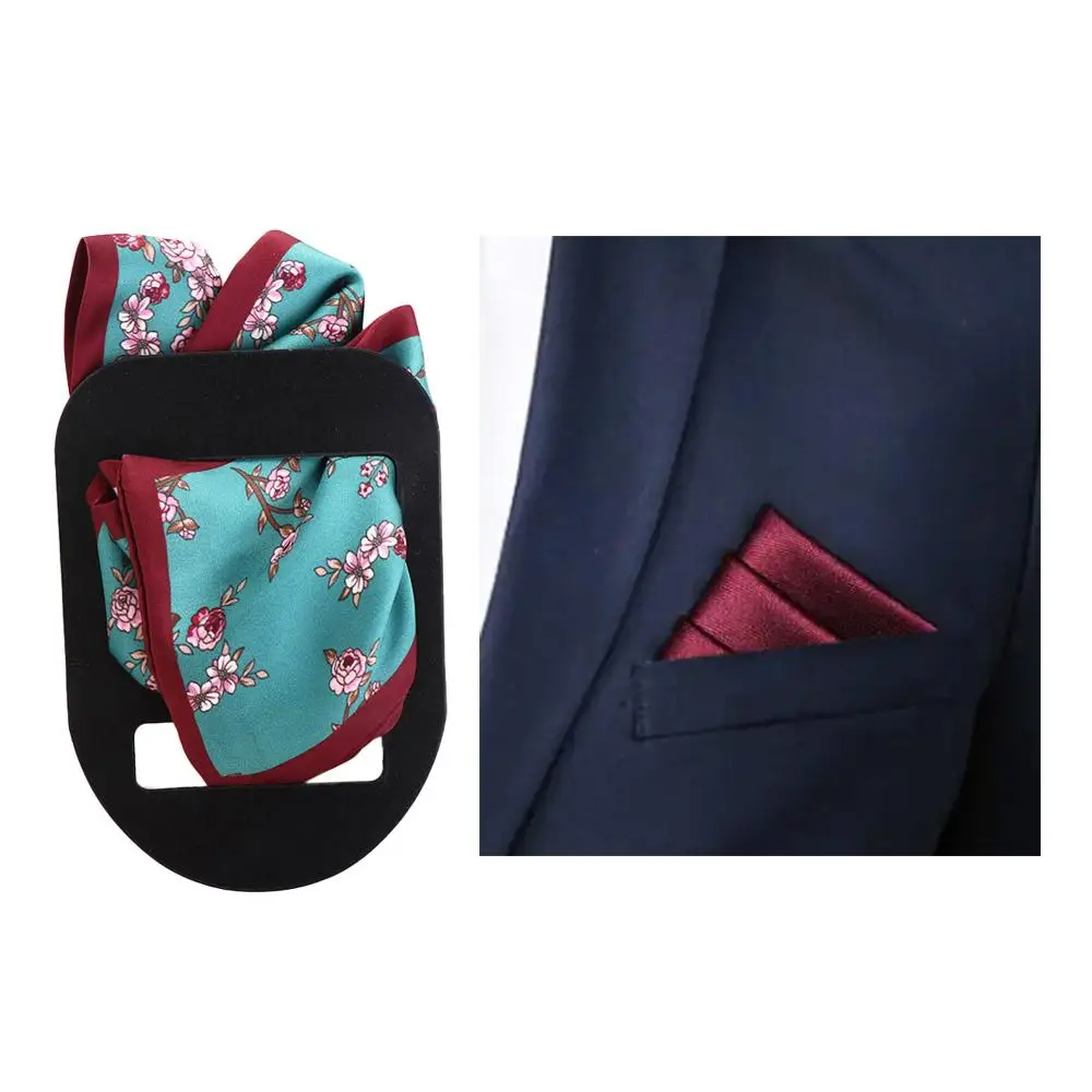 

Fixed Clip Handkerchief Support For Men Handkerchief Keeper Suit Accessories Pocket Squares Holder Handkerchief Fixed Clip