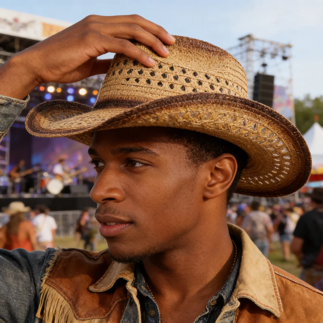 Cappello da Cowboy in Paglia c - Cowboy Hat Straw recensione e prezzo