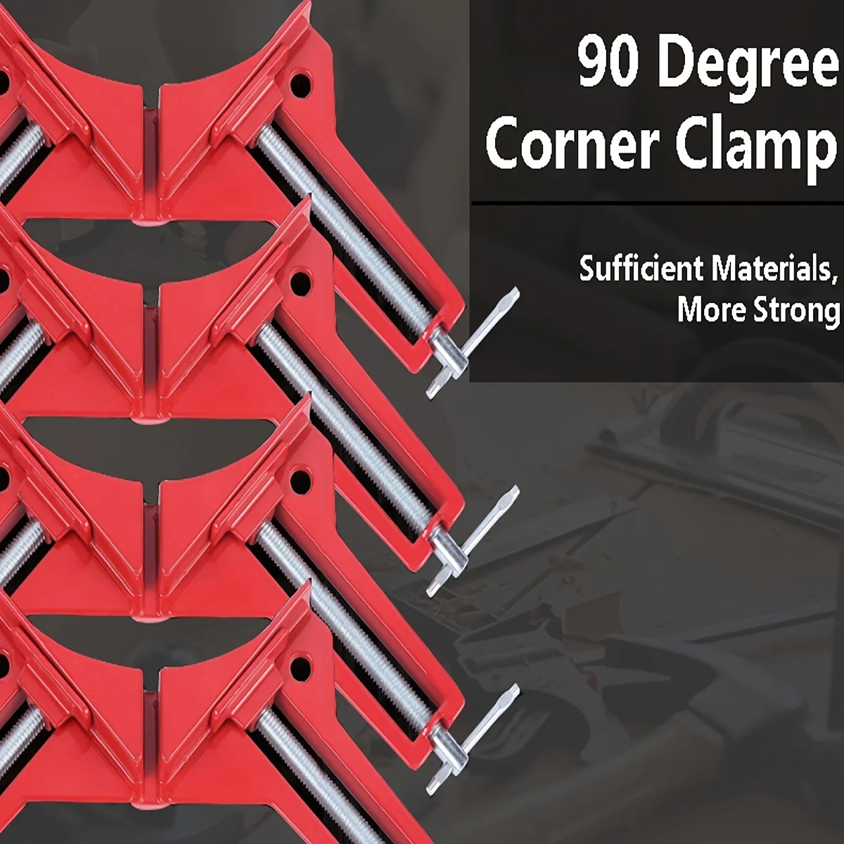 Niu Xiang Heavy Duty F Parallel Clamp Large Fiture Clamp 70mm Depth Adjustable Clamps for Woodworking