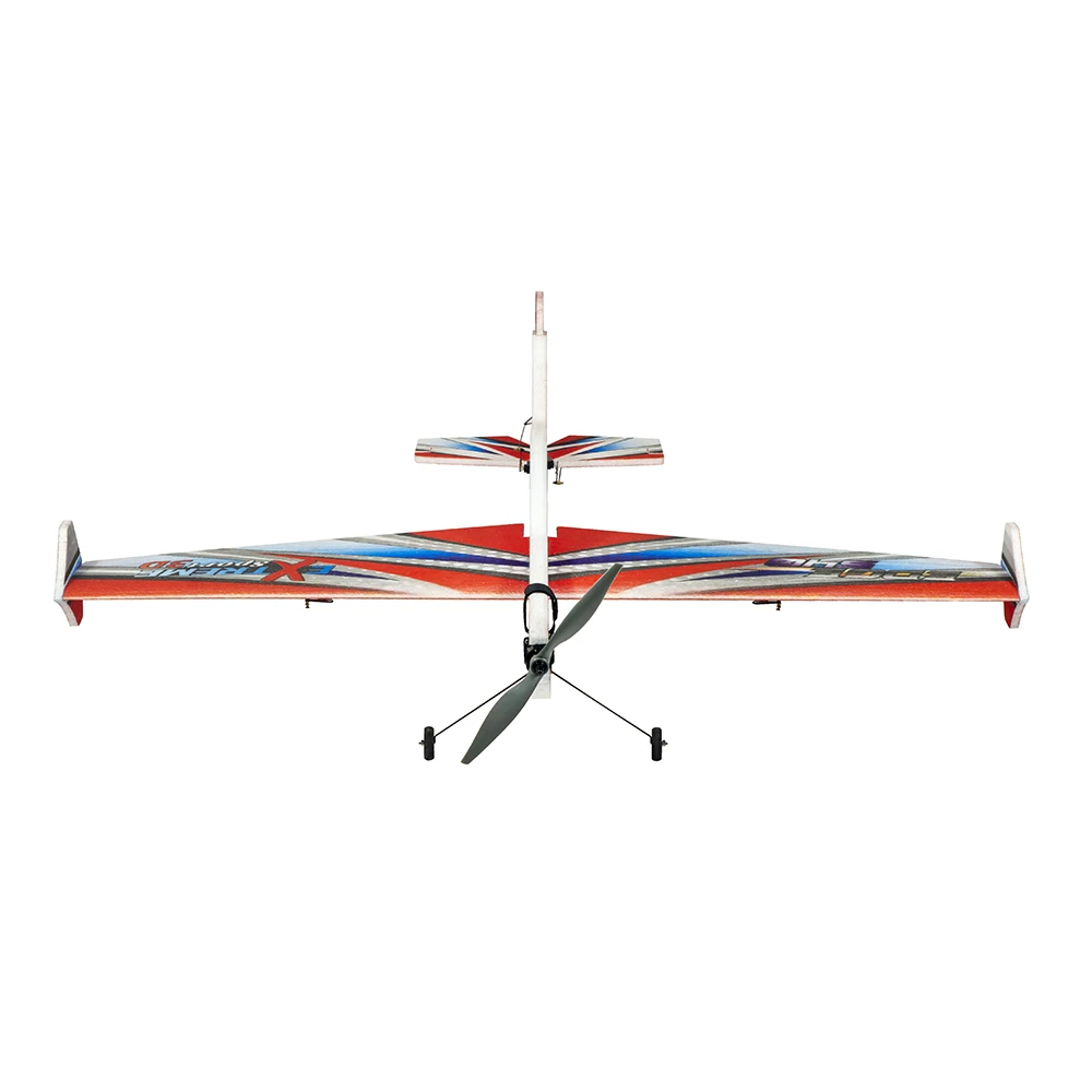 Avión eléctrico teledirigido de espuma EPP 3D/F3P, modelo de avión de Control remoto Edge, 540 envergadura, 1100mm, juguete para exteriores