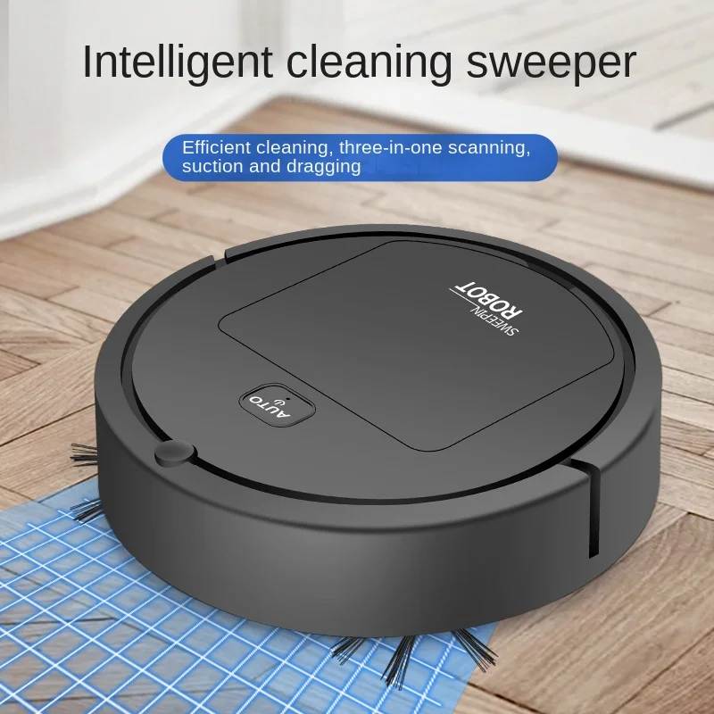 Three in one automatic sweeping, mopping, and mopping robot
