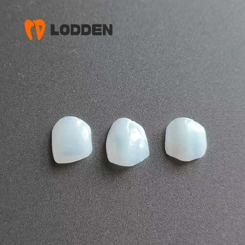 LODDEN Press Glass Ceramic Ingots Dental Disilicate Lithium Block 5 Pieces Pressing for Ultra-thin Veneer HT/LT A1-BL4