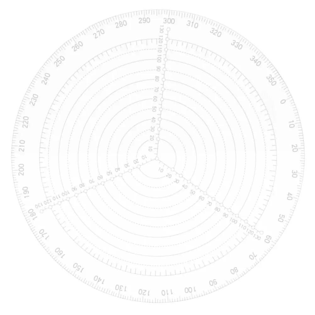 

Round Center Tool Acrylic Lathe Woodworking Accessories Precision Circle Drawing Durable Resistant Deformation Versatile