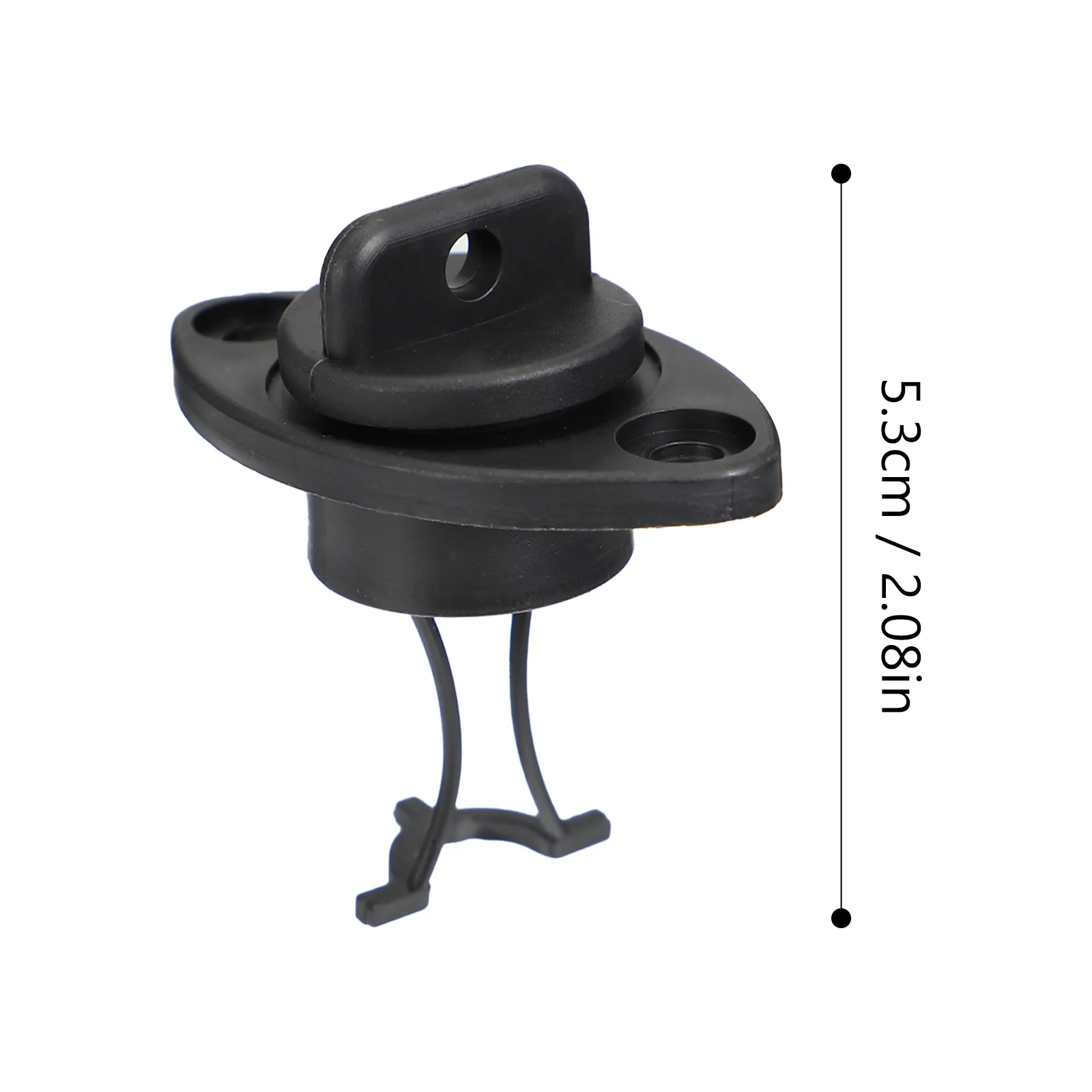 6개 방수 카약 플러그 실리콘 배수구 마개 카누 보트 선체 배수용 나사형 액세서리