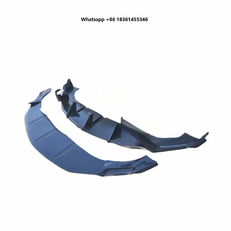 

For URUS High Quality Dry Carbon Fiber T Style Front Lip