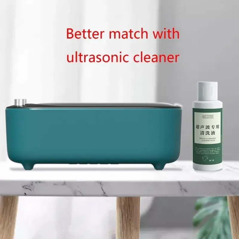 50ml Ultrasonic Solution Jewelry Cleaning Liquid Glasses Lens Watch Cleaner 