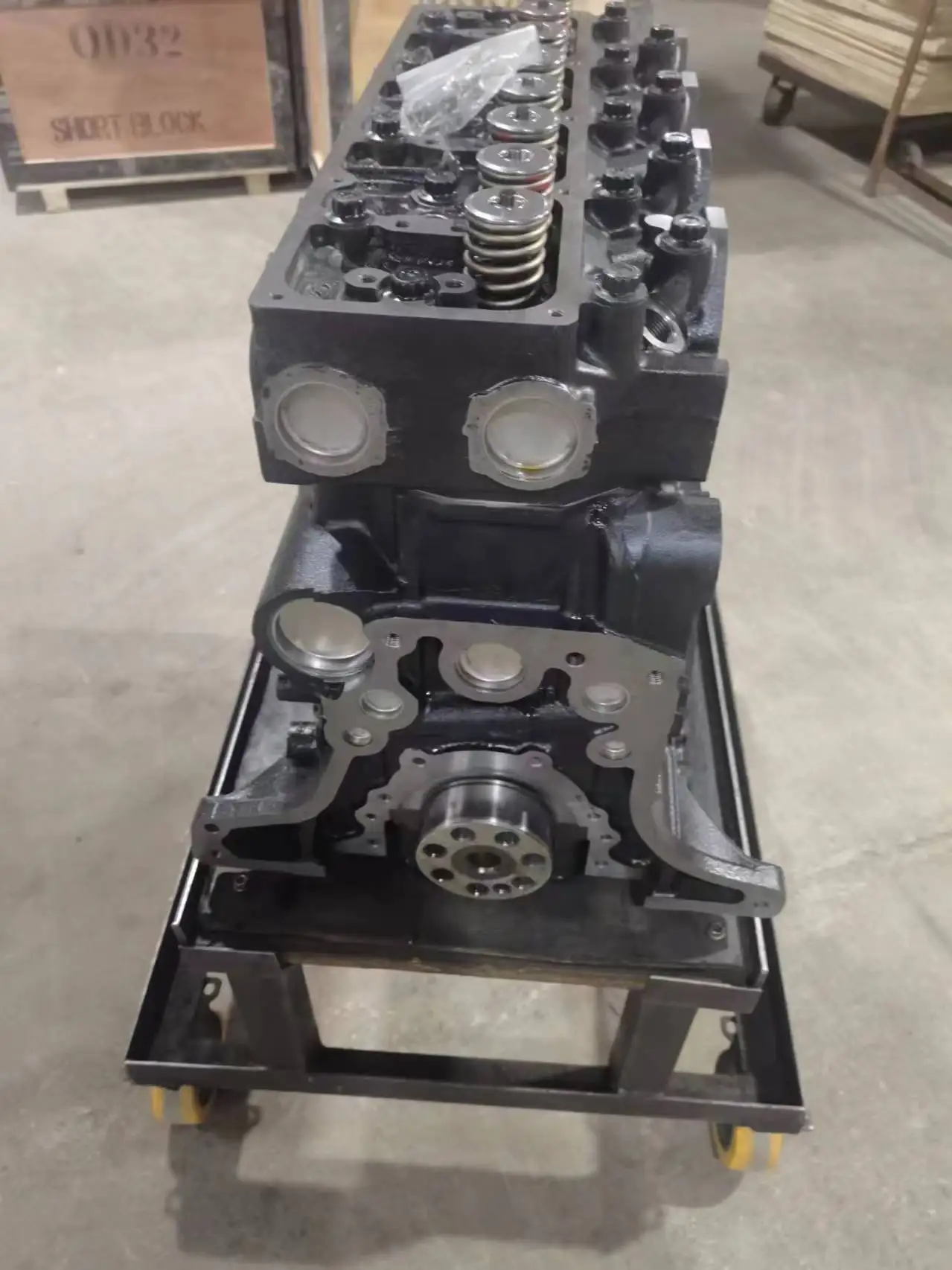 High Quality QD32 QD32T QD32ETI Long Block OE 12010-40J00 12010-40J01 For Nissan Navara D22 Terrano Cabstar 3.2L Diesel Engine
