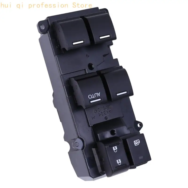 Driver-Side Window Switches Panel with Integrated Lock Buttons 35750TA0A01 H8WE