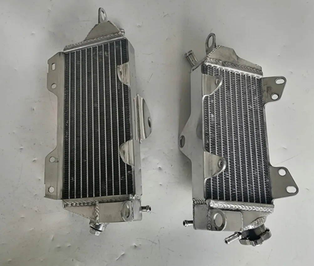 Aluminum Radiator For Kawasaki KX250 1992 1993 / KX125 1990-1992 1990 1991 1992 1993