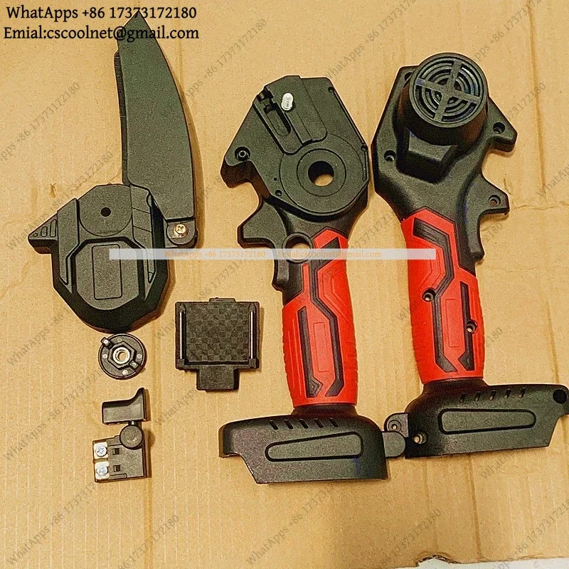 Electric Chain Saw Casing for Single Hand Saw, Mini Saw, and Brushless Models in 4 6 8 Inches Sizes Protective Cover Replacement