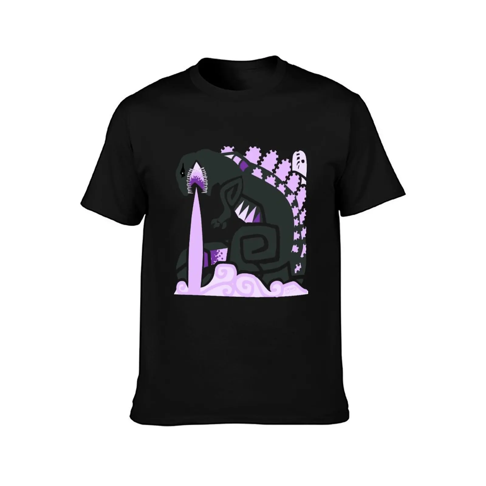 Hunter's Sigil: Atomic Abomination T-Shirt Casual Loose Daily Wear T-Shirt