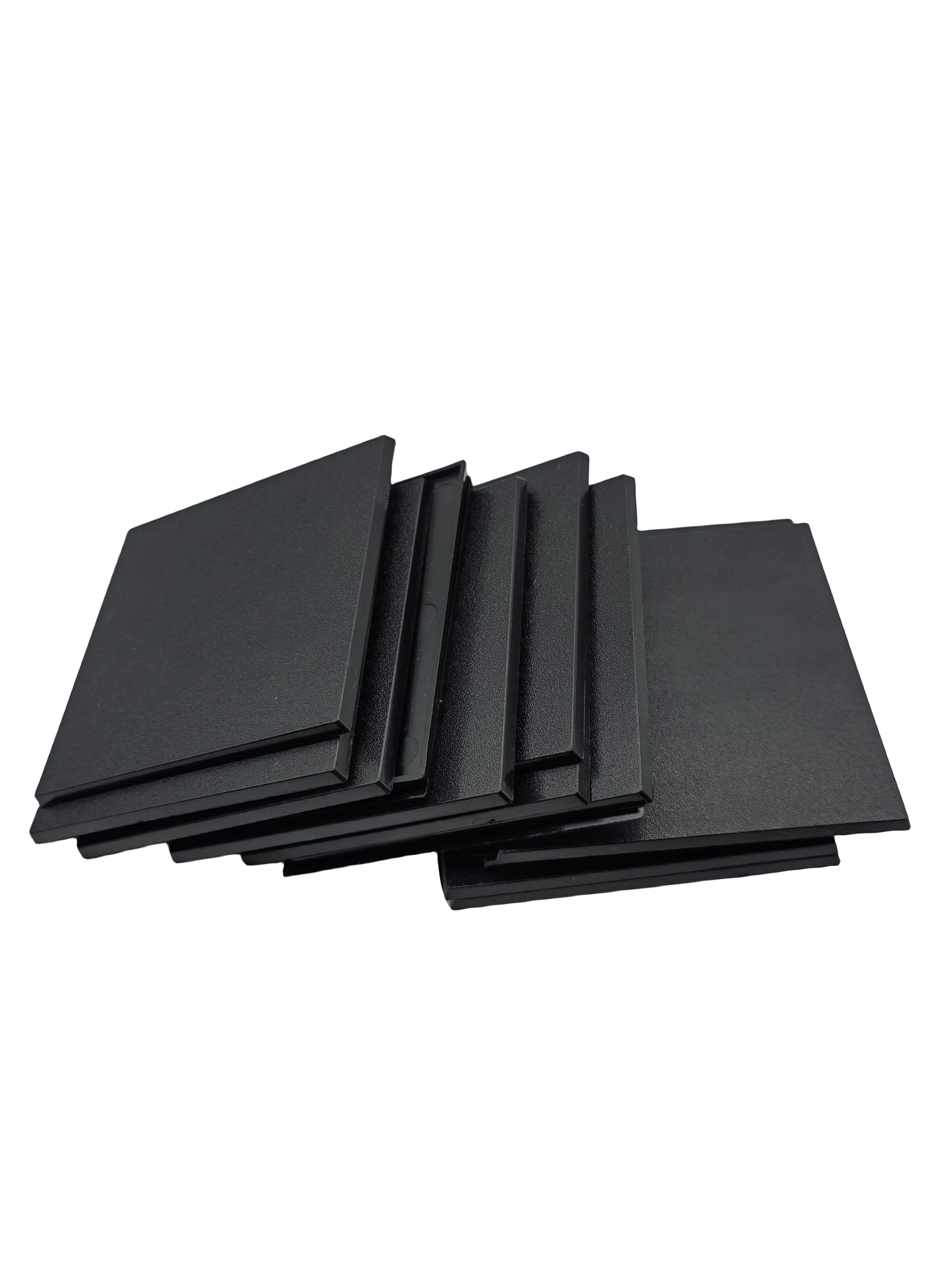 100x150mm Rectangle Plastic Bases for Miniature Models