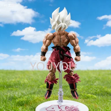 

Pre-sale Bandai SHF Son Goku The Legendary Super Saiyan Genki Bullet Festival Venue Action Figure