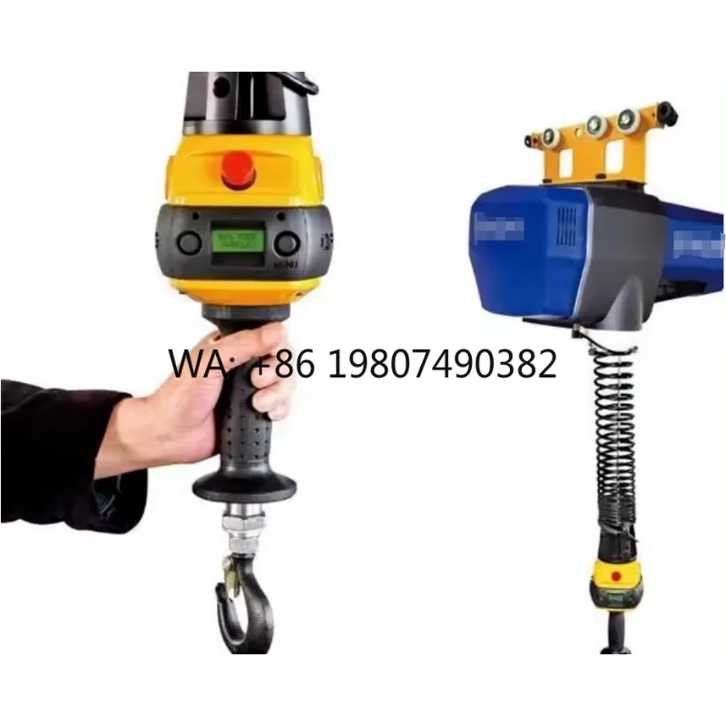 Intelligent Lifting Hoist Device 80kg to 600kg Load Capacity With 10 Electric Cable Industrial Smart Lifting Equipment