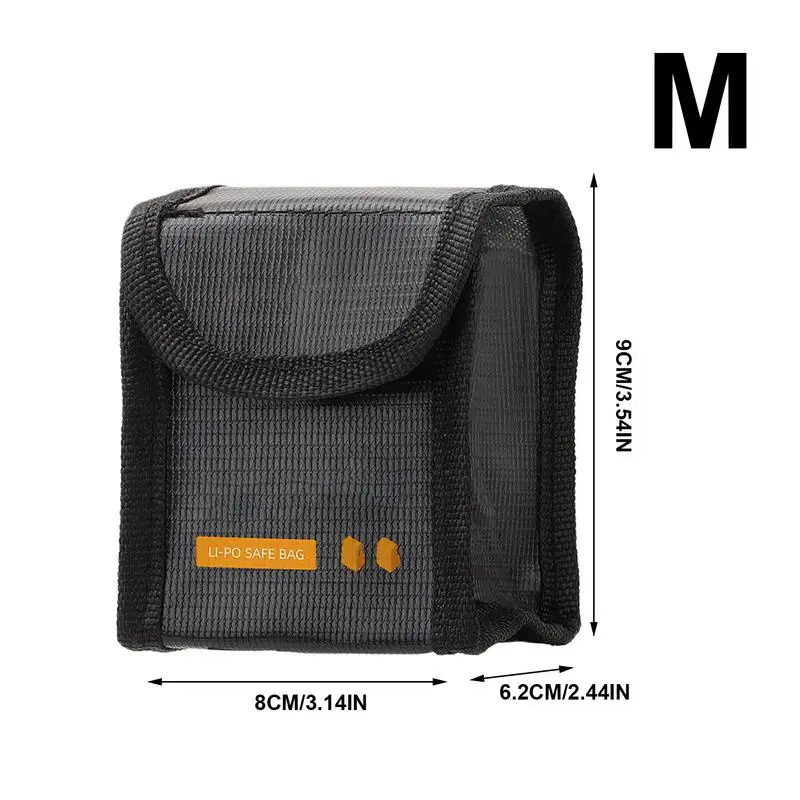 Портативная батарея, взрывозащищенная сумка, огнестойкая литиевая защитная защита, улучшенная защитная сумка, аксессуары для дронов