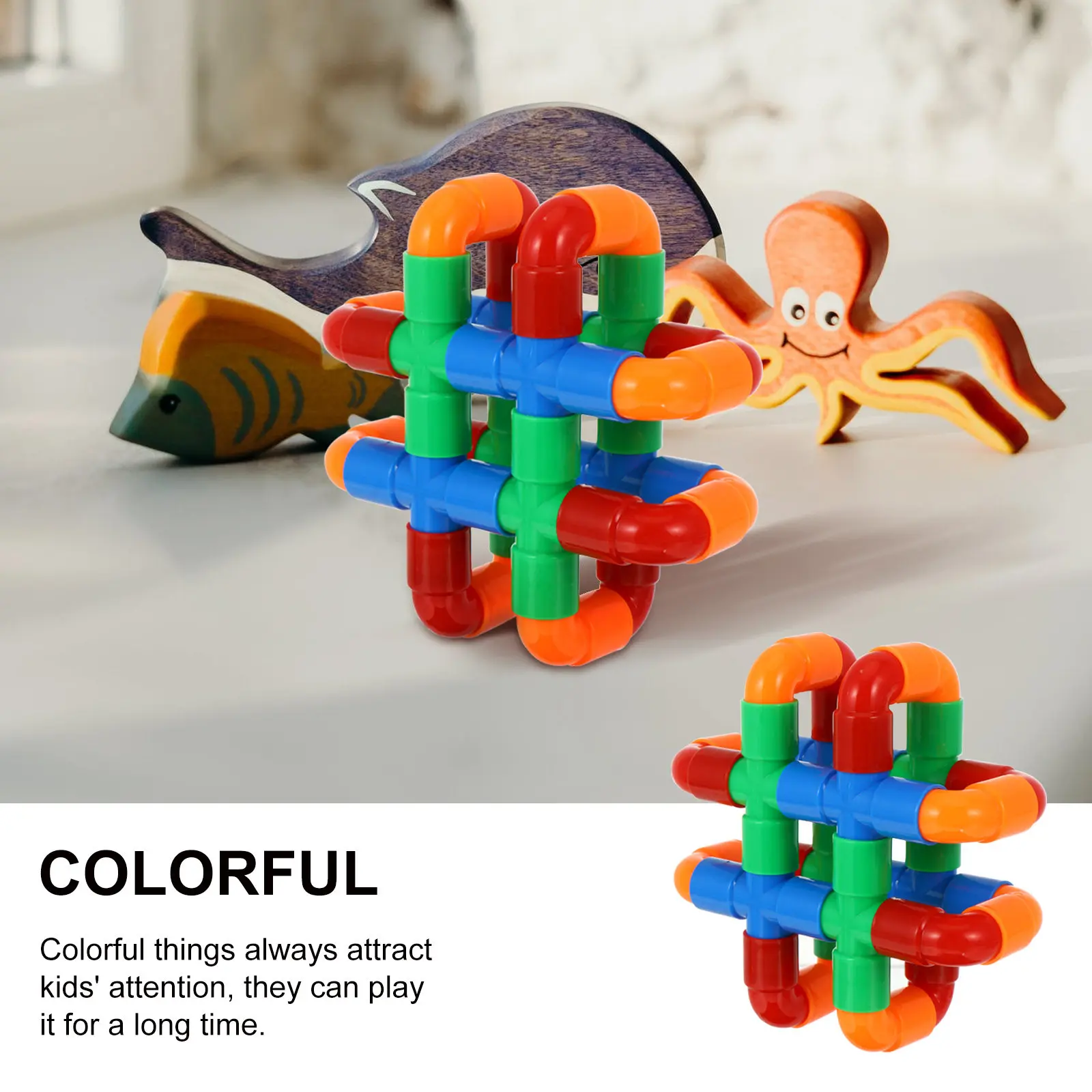 

Детские игрушки: соединяемые строительные блоки для малышей, забавные конструкторы для складывания