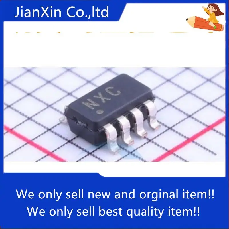 

5pcs 100% orginal new TLV3502AIDCNR TLV3502DGN SOT23-8 3502/NXC silk screen