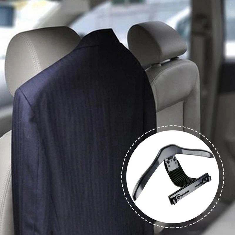 Super Sale Universal Car Seat Headrest Coat Hanger Clothes Rack for Jackets, Suits