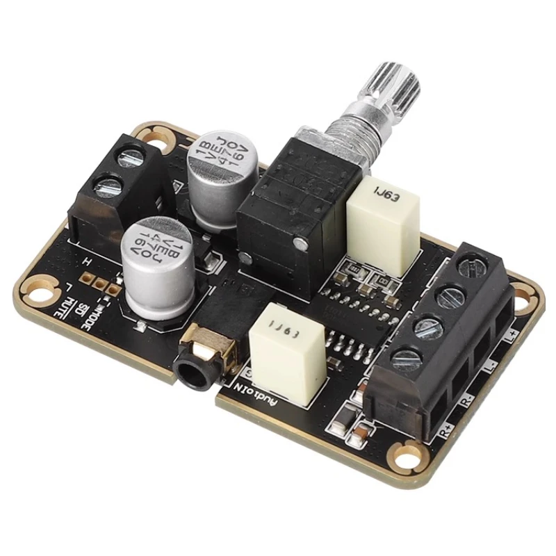 PAM8406 Digital Power Amplifier Board DIY Small Speaker 5W+5W Dual Channel Stereo Class D 5V Power Amplifier Module