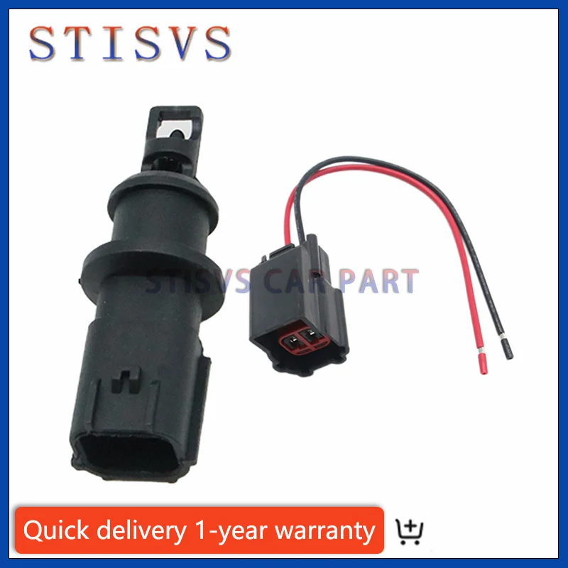 4606487AA Air Intake Temperature Sensor For Chrysler Concorde Pacifica PT Cruiser Dodge Caliber Ram Jeep Compass Liberty 2001-17