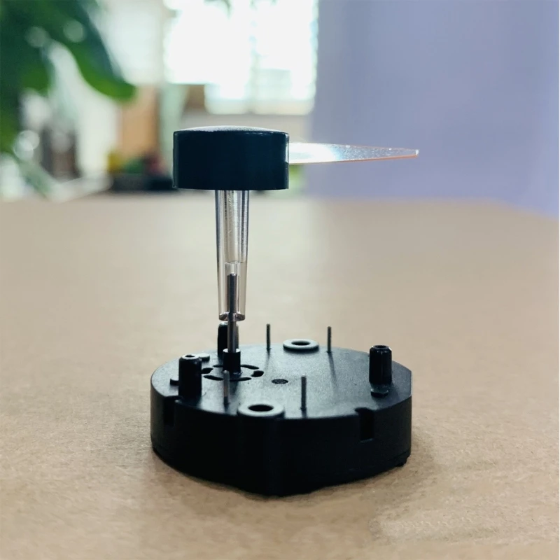 Car Meter Hand Repair Part for Motorcycle Dashboard Cluster Service, Plastic Arm with Metal Shaft D7YA