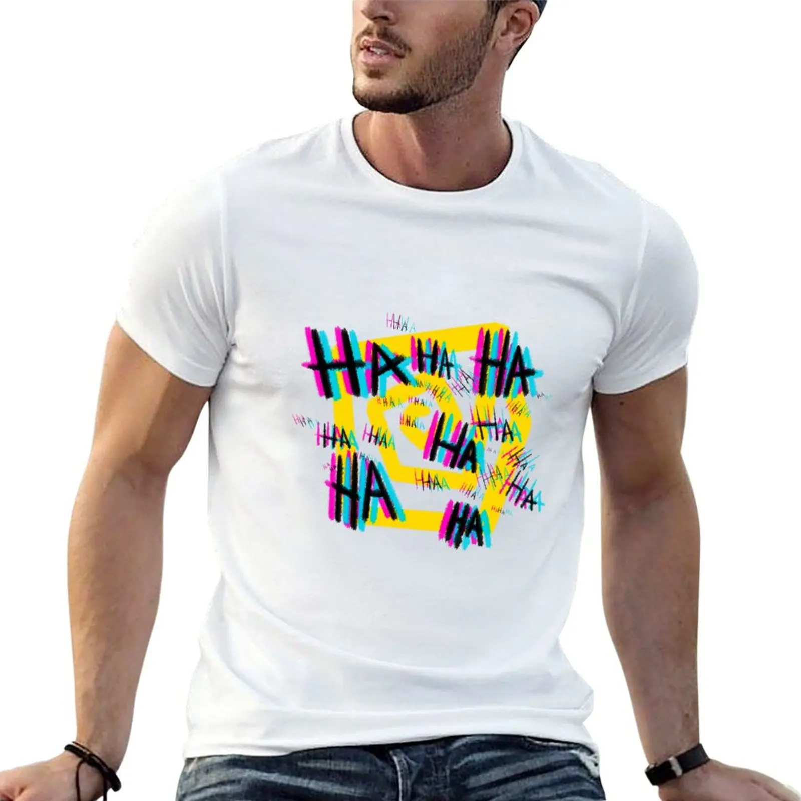 Michael's Laugh The Magnus Archives T-Shirt Gym Exercise Short Sleeve T-Shirt