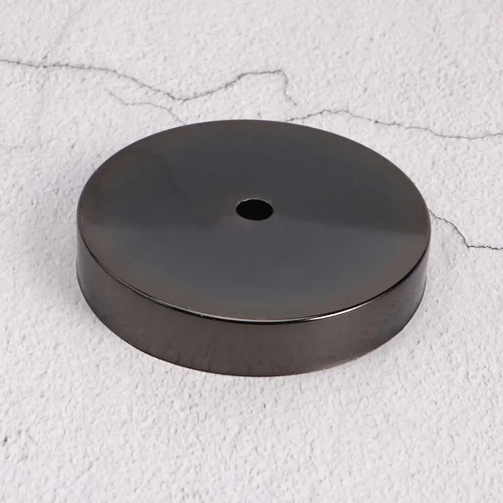 

Стиль металлический дом круглое украшение для спальни потолочное основание пластина держатель основания лампы подвесной светильник аксессуары подвесной светильник держатель