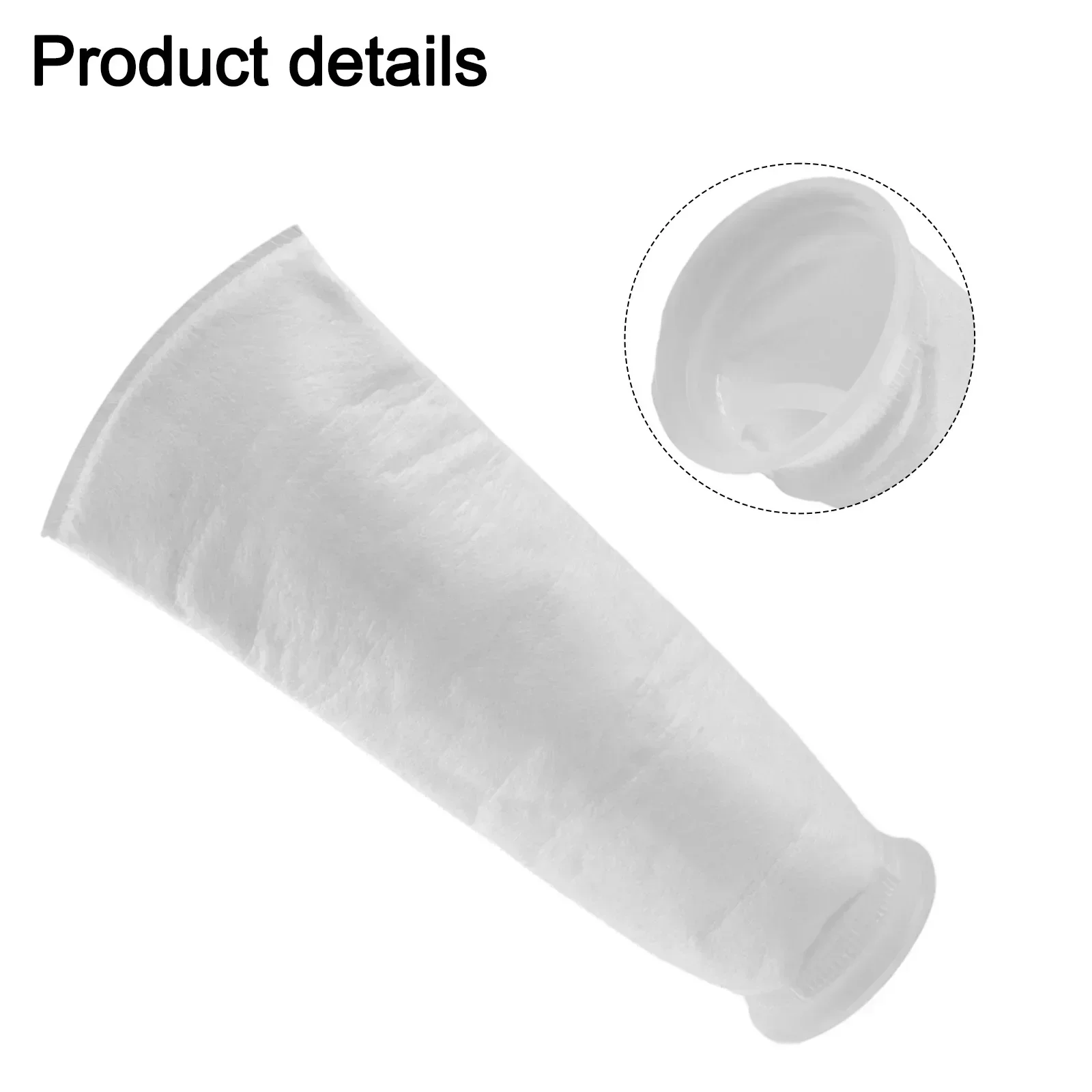 Filtration Applications Various Applications Beverage And Food Industry High Filtration Performance Water Treatment Filter Bag
