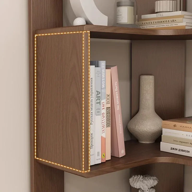 Cubby Storage Bookends Bookcase Stackable Cabinet Collect Bookcase Closet Storage Librero Infantil Living Room Furniture