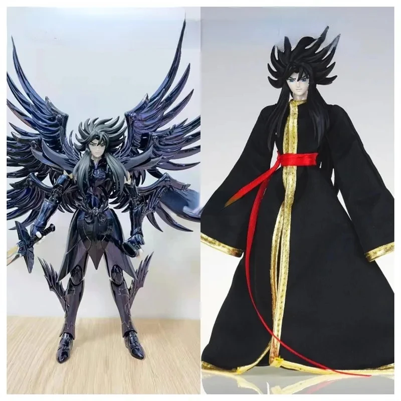 شخصية حركة الجسم المعدنية سانت سيا ، MST نموذج أسطورة القماش ، EX Hades ، EXM ، إله العالم السفلي ، هدية جمع لعبة ، في المخزن