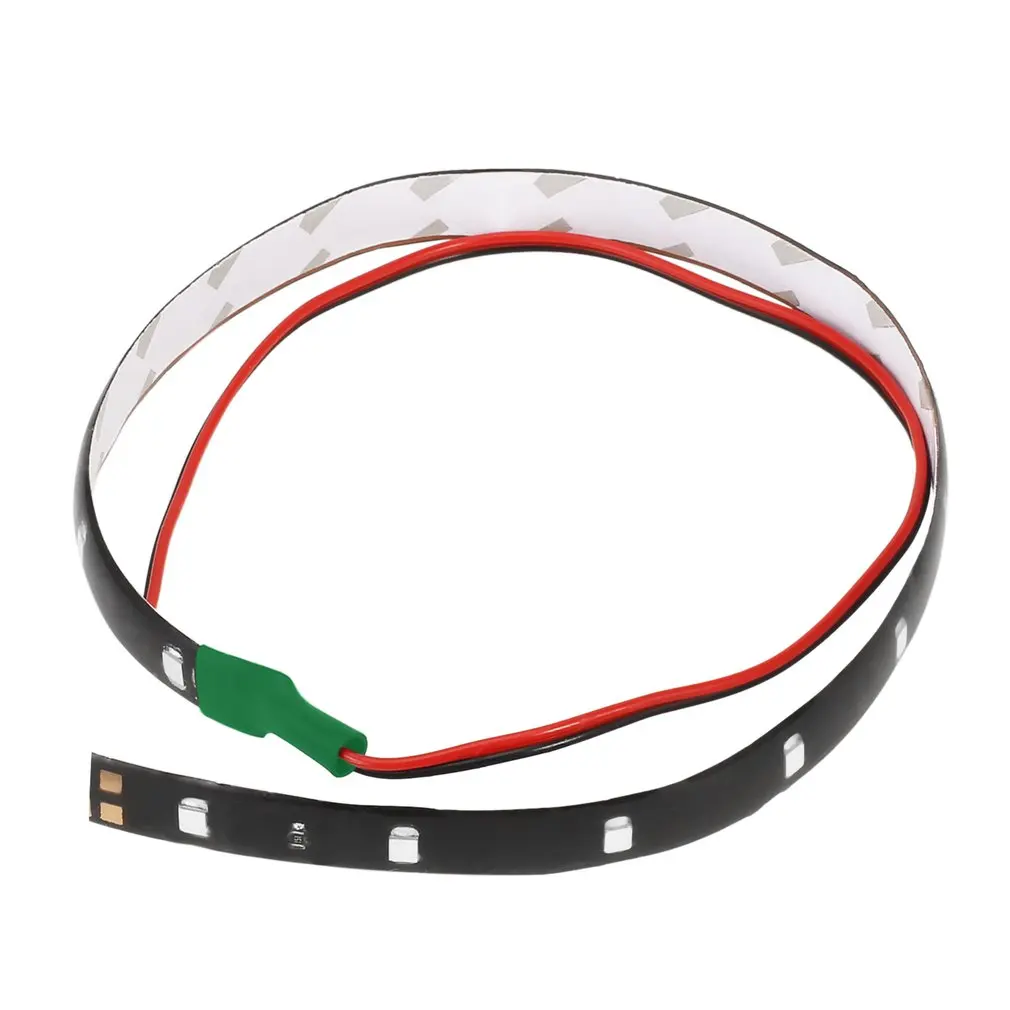 15LED Strip Light Waterproof Super Bright Flexible Strip Light Daytime Running Decoration Light For Auto Car Motorcycle Truck