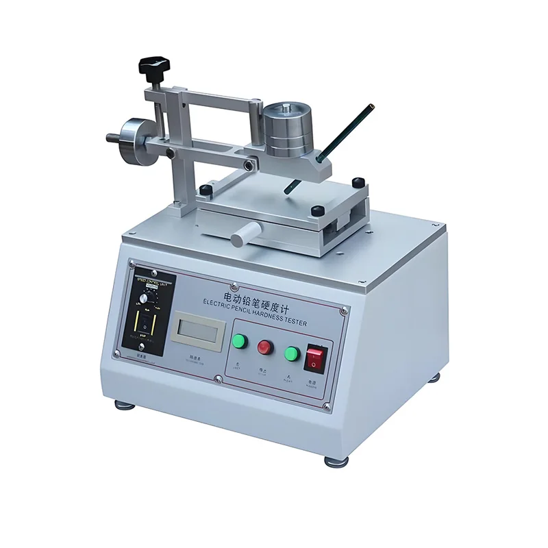 ASTM D3363 & ISO 15184 Electronic Pencil Hardness Tester | Precision Electric Scratch Hardness Tester For Paint QC