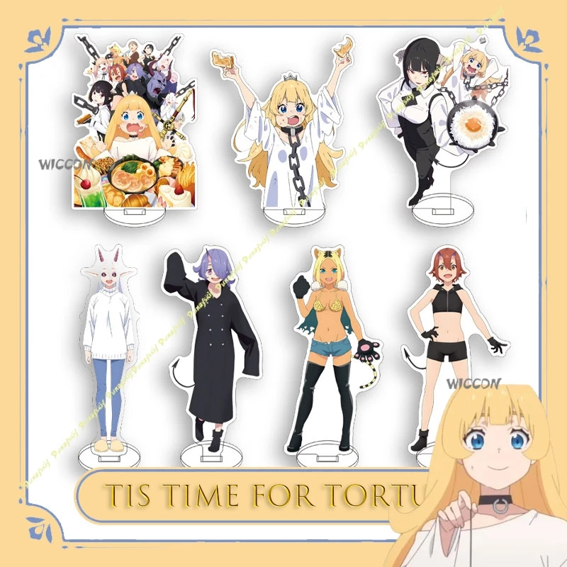 

Popular 15cm Cartoon Tis Time For Torture Princess Acrylic Stand Accessories Ornament Collection Fans Friend Cosplay Costume Cos