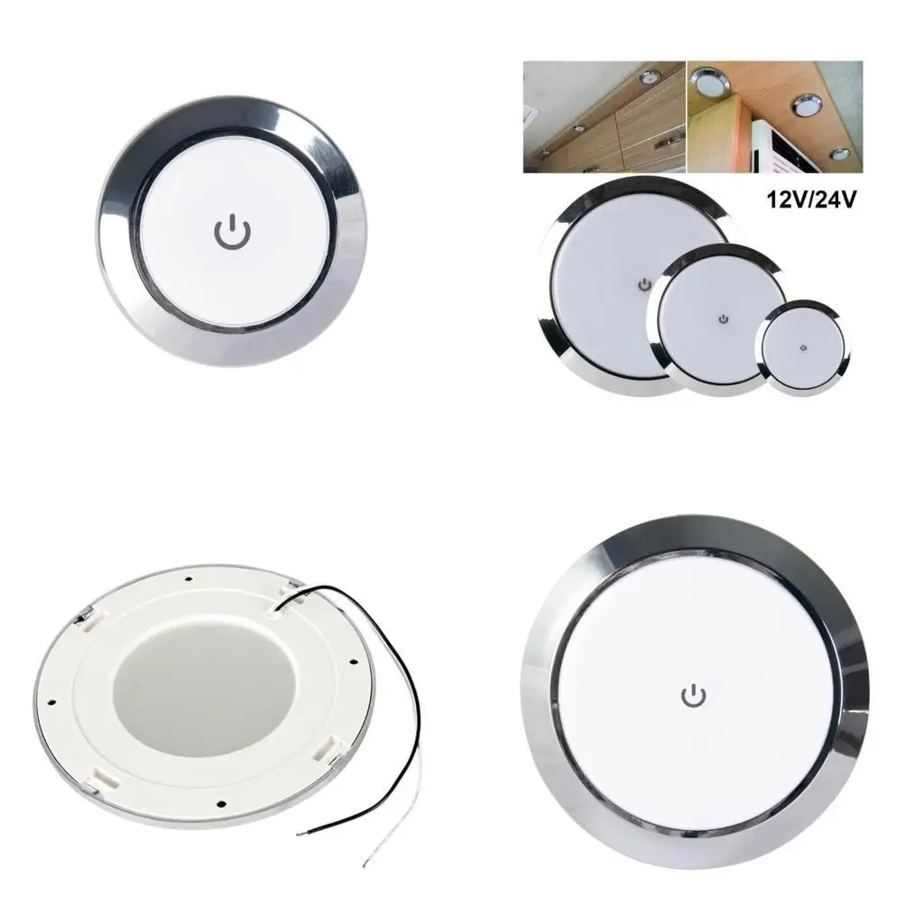 

31BC Surfacemount Светодиодный потолок нижний свет 12 В/24 В сенсорный переключатель