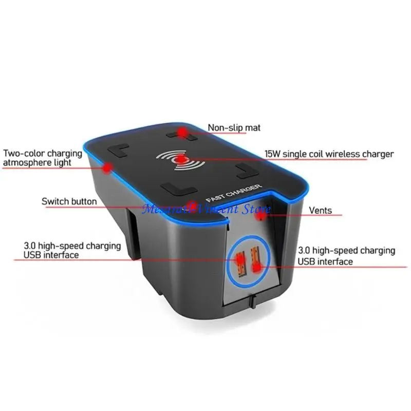 

A70F Держатель для зарядки Зарядная станция для телефона Держатель для зарядки Беспроводная зарядная пластина