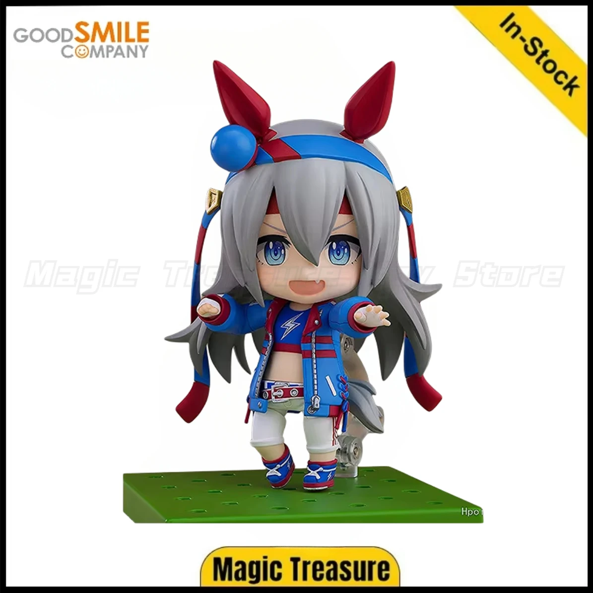 

【В наличии】Оригинальная фигурка GSC 2703 Pretty Derby Tamamo Cross, коллекция аниме-орнаментов, подарки
