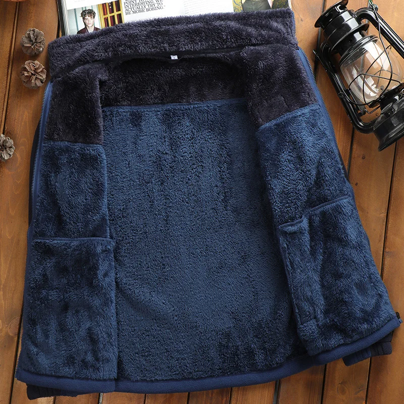 Autumn Winter Polar Fleece Jacket Men Thermal Fleece Tactical Outdoors Sports Coat Militar Softshell Hiking Outdoor Army Jackets