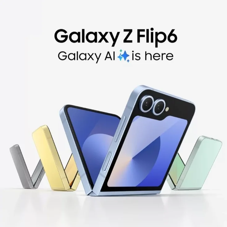 Samsung Galaxy Z Flip 6 5G F741U1 F741B F741N 256/512GB 12GB 6.7