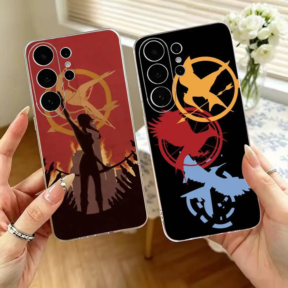 Classic Movie T-The Hunger G-Games Phone Case Silicone Soft for Samsung S25,S24,S21,S22,S23,S30,Ultra,S20,Plus,Note,10Cover
