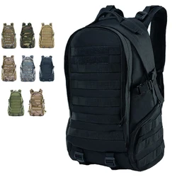 Sac à dos militaire DulBackpack pour homme, 900D Oxford, extérieur, camping, canadisme, sports de libération d'eau, chasse, sac Molle