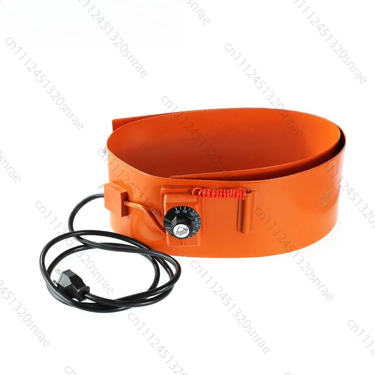 

220V 1740x250mm 200l 55gal industrial electric silicone rubber drum heating belt
