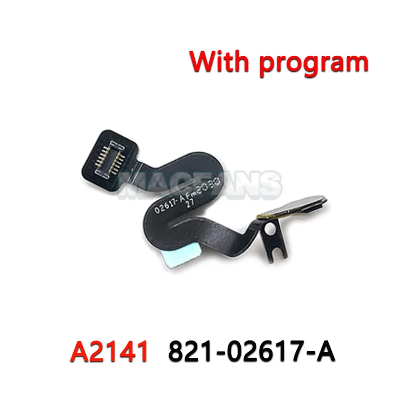 Nuovo A2485 A2442 LCD Cerniera Albero a Scheda Logica Cavo Sensore per Macbook Pro 16 "A2141 Schermo Cavo di Sospensione 821-02617-A 821-03114