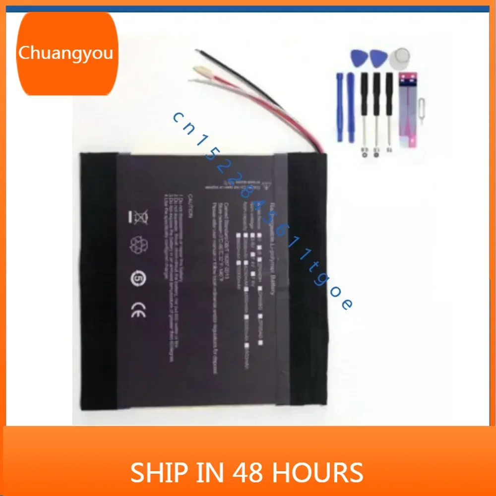 new for Teclast X98 Pro  PC 3 Lines welding s Laptop battery+tracking