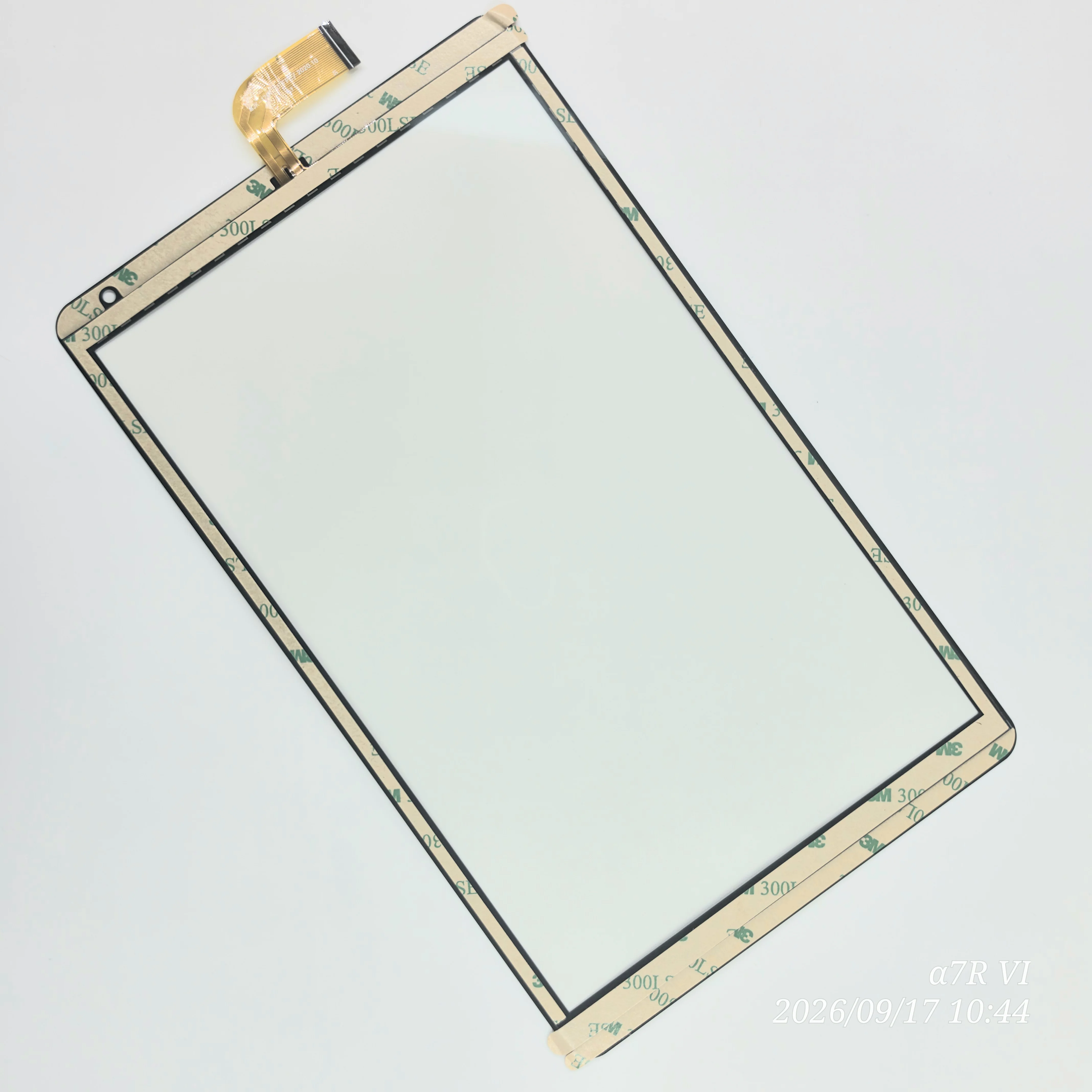 10.1 inch MJK-1261-V1 FPC For Qilive QT19101 M15QF6 144523 touch screen P/N  Capacitive touch screen panel  MJK-1261