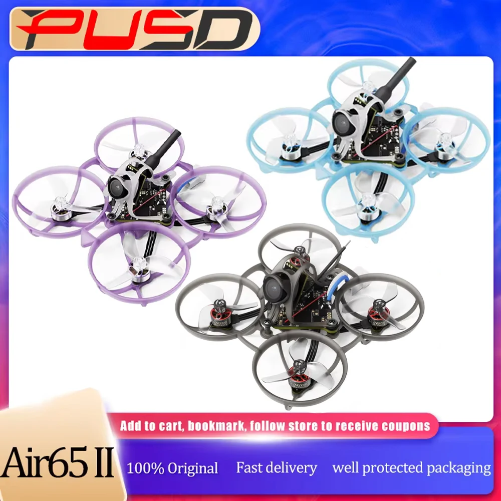 Rc Hobby Grade Helicopter - BETAFPV Air65 II ELRS 2.4G Matrix