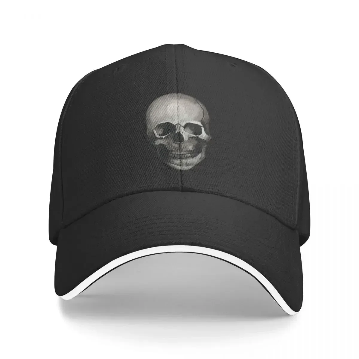 

Watercolor Skull Baseball Cap Luxury Hat Sunscreen fishing hat Men's Hats Women's