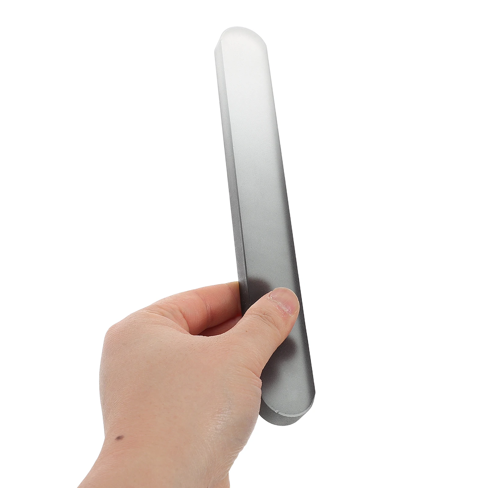 

Glass Chinese Calligraphy Paperweight Transparent Durable Rectangular Paper Holder Multifunctional Rest for Calligraphy and