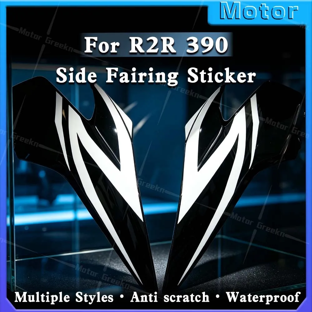 Motorcycle Accessories Tank Side Fairing Decals Refit Body Deflector Sticker Waterproof For Ktm Duke 125 200 250 390 2017-2023
