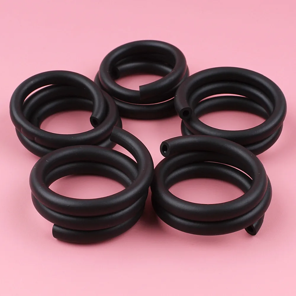 5 pz/lotto Tubo Flessibile di Linea Del Carburante Per Husqvarna 362 365 371 372 359 455 460 575XP 570XP Motosega Pezzi di Ricambio бletiowieла